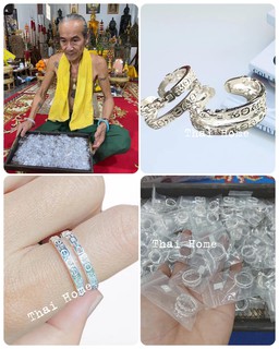 💍阿贊力礦💍純銀‮‬全能法‮ 戒‬