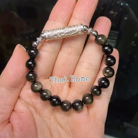 🧧🧧龙婆本庙 太岁符管🤲🏻 +金曜石手链