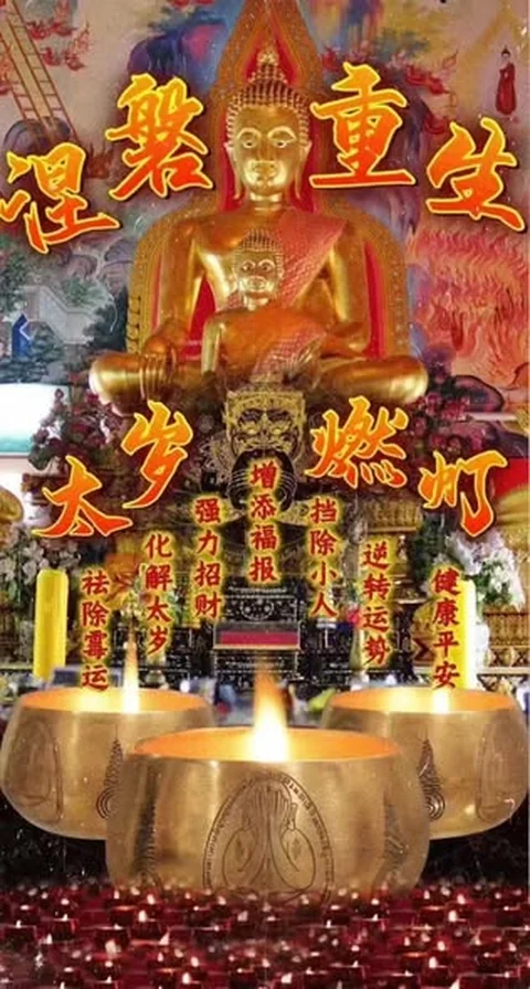 📣太岁灯法会📣