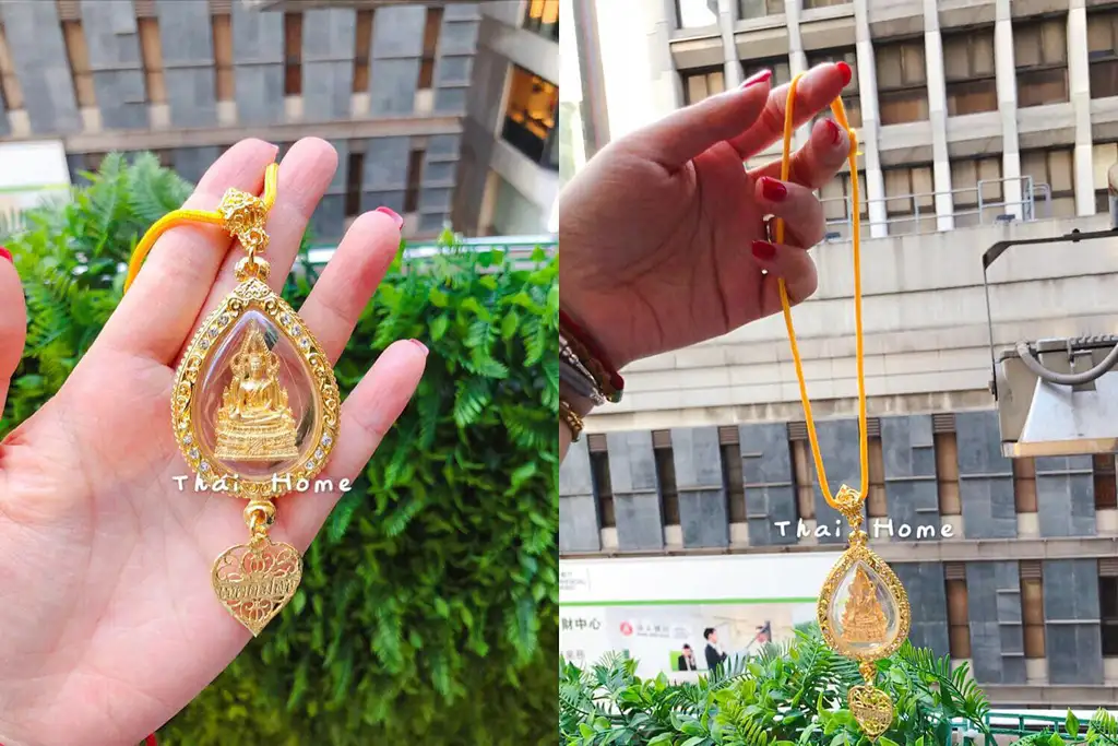 成功佛（Phra Buddha Chinnaraj ） 车挂