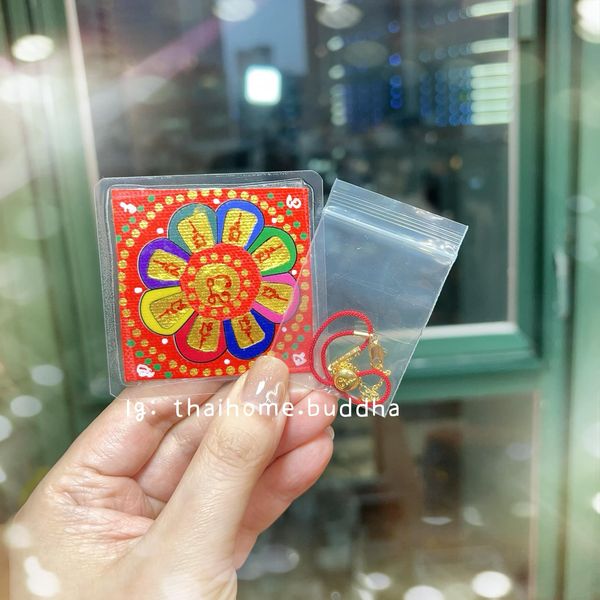 小富翁金珠太岁手绳+ 太岁符片
