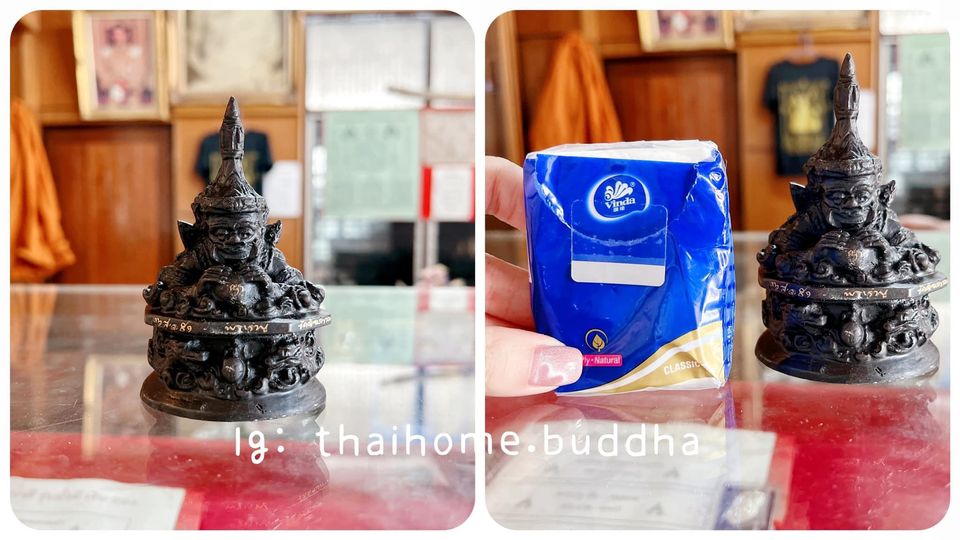 拉胡庙Phra Rahu 「供奉型小拉胡