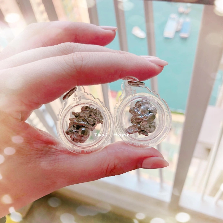 龍婆頌碰 力泥吊墜