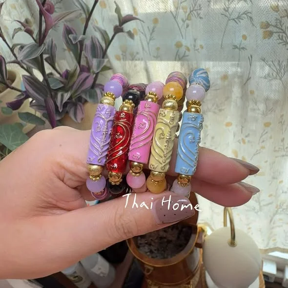 《🦋古巴吉士納 全心全意符管+蝴蝶花泥手鏈🎀》
