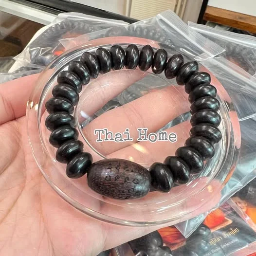 龙婆马哈喜拉/龙婆济公 金丝檀木手串