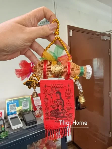 龍婆本廟 招財女神 掛飾