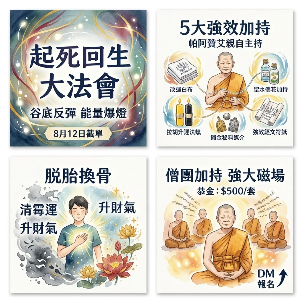 起死回生大法會