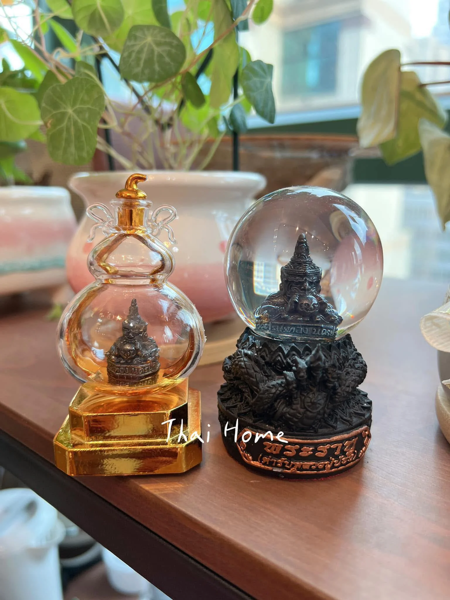 拉胡庙Phra Rahu 拉胡壺芦/水晶球